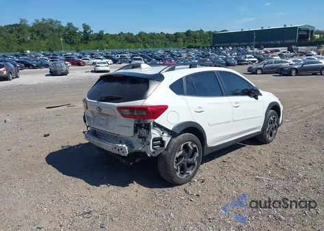2021 Subaru Crosstrek Limited из США, поврежденный, VIN JF2GTHNCXMH207169
